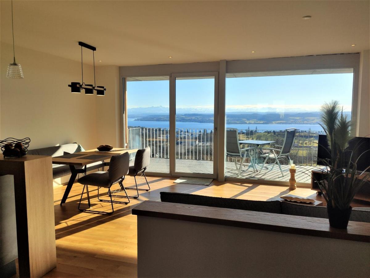Hecklers Seepanorama Appartements 위버링겐 외부 사진